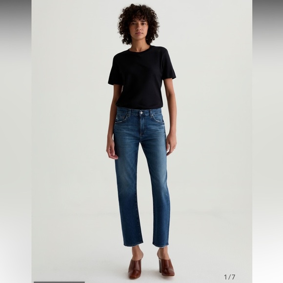 AG Adriano Goldschmied Ex-Boyfriend Slim Jeans - slouchy slim | Size 26 - Picture 1 of 15